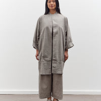 Black Crane Spoon Jacket, P. Grey