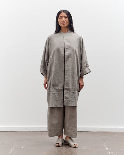 Black Crane Spoon Jacket, P. Grey