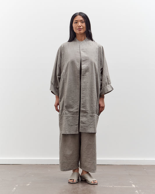 Black Crane Spoon Jacket, P. Grey