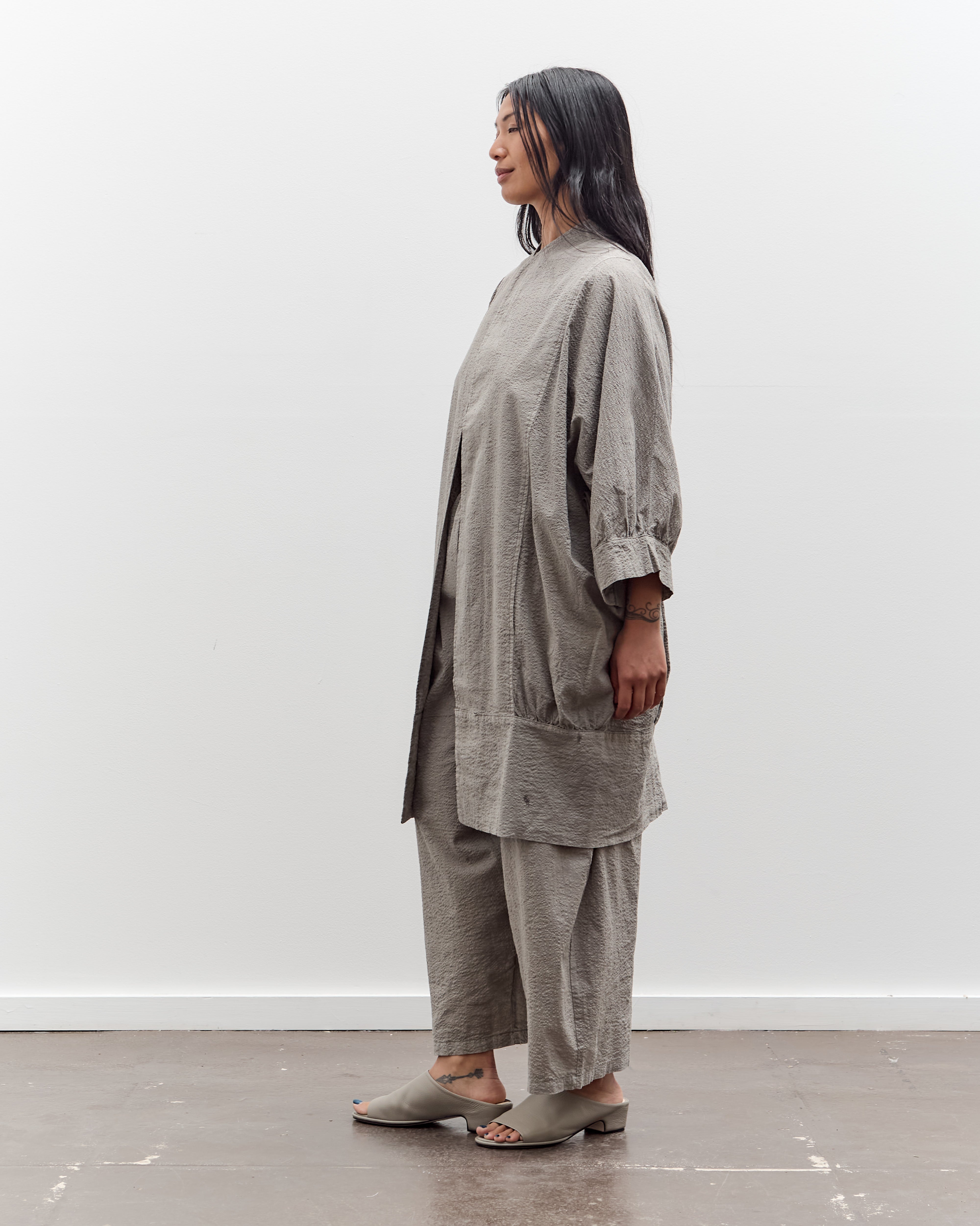 Black Crane Spoon Jacket, P. Grey – Glasswing