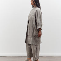 Black Crane Spoon Jacket, P. Grey