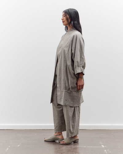 Black Crane Spoon Jacket, P. Grey