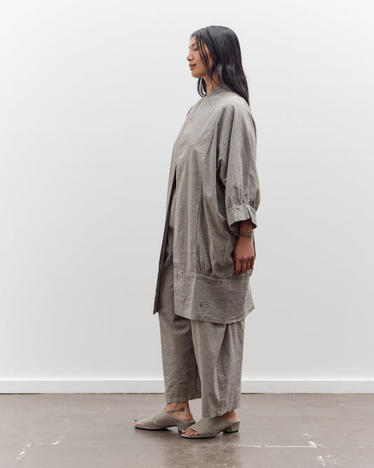 Black Crane Spoon Jacket, P. Grey