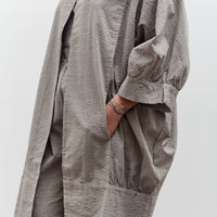 Black Crane Spoon Jacket, P. Grey
