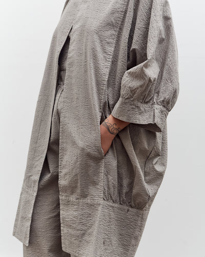Black Crane Spoon Jacket, P. Grey