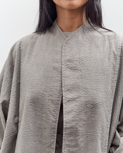 Black Crane Spoon Jacket, P. Grey
