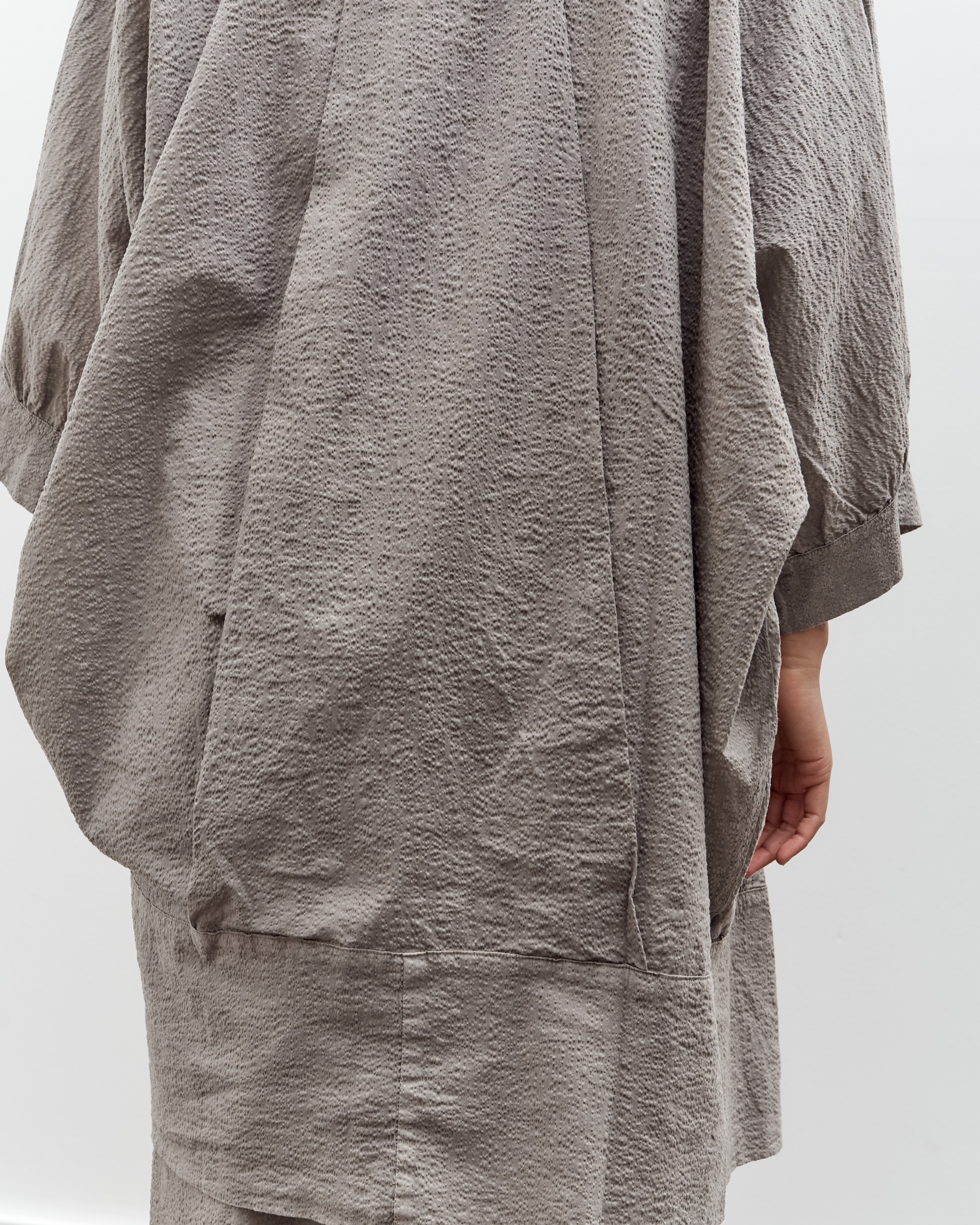 Black Crane Spoon Jacket, P. Grey – Glasswing