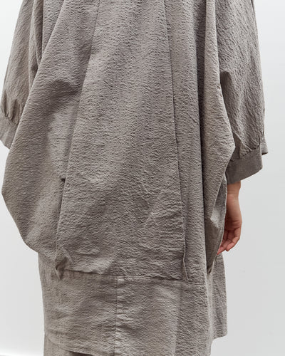 Black Crane Spoon Jacket, P. Grey