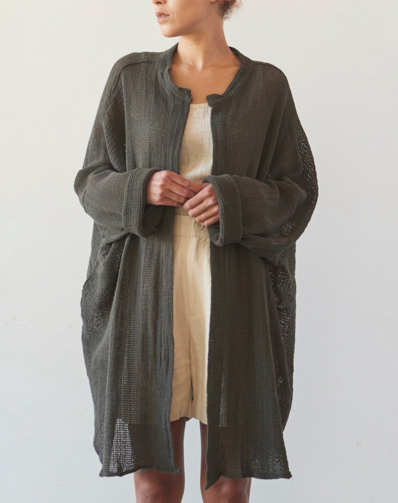 BLACK CRANE - BLACK CRANE ブラッククレーン　スクエアシャツ Black Crane Square Shirts, Shadow – Glasswing