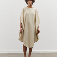 Black Crane Tear Drop Dress, Oyster