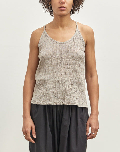 Black Crane Textured Cami, Ash – Glasswing