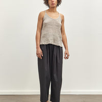 Black Crane Textured Cami, Ash