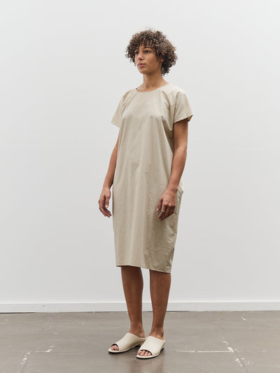 Black Crane Water Fall Dress, Oyster
