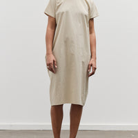 Black Crane Water Fall Dress, Oyster