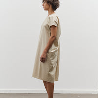 Black Crane Water Fall Dress, Oyster