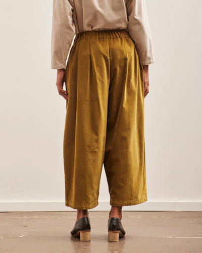 Black Crane Wide Pants, Olive