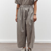 Black Crane Wide Pants, P. Grey