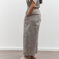 Black Crane Wide Pants, P. Grey