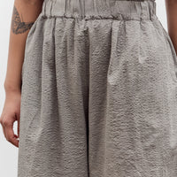 Black Crane Wide Pants, P. Grey