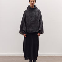Alpaca Tube Top, Black