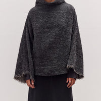 Alpaca Tube Top, Black
