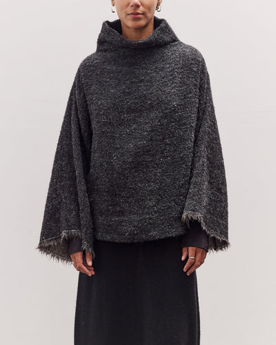 Alpaca Tube Top, Black