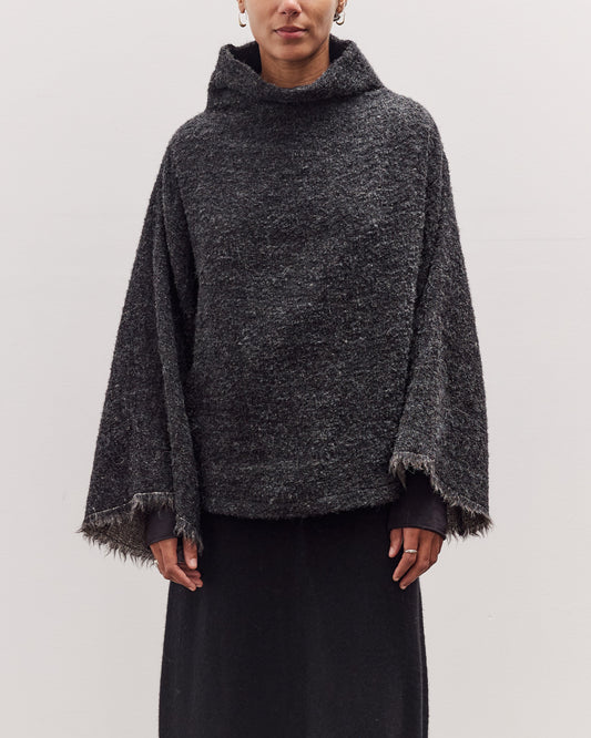 Alpaca Tube Top, Black