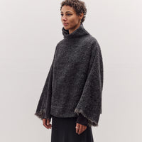 Alpaca Tube Top, Black