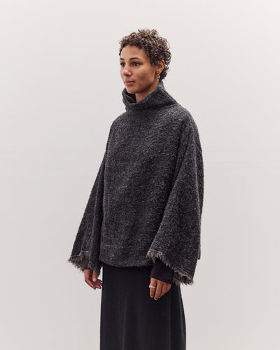 Alpaca Tube Top, Black