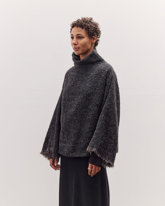 Alpaca Tube Top, Black