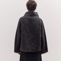 Alpaca Tube Top, Black