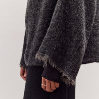 Alpaca Tube Top, Black