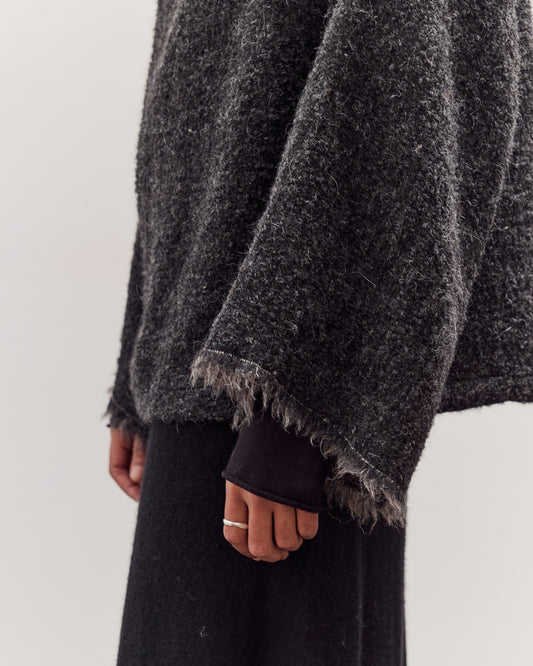 Alpaca Tube Top, Black