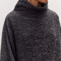 Alpaca Tube Top, Black