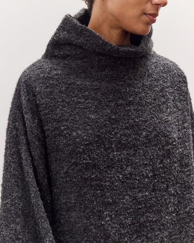 Alpaca Tube Top, Black