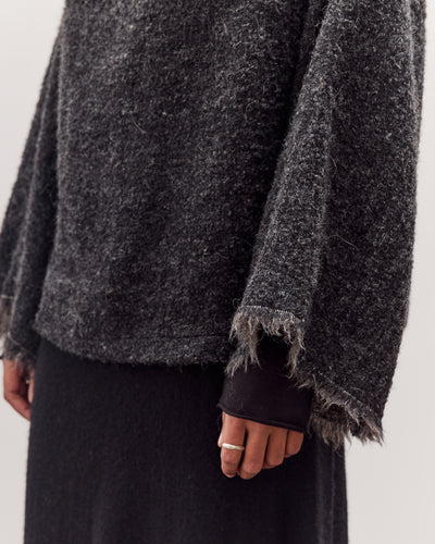 Alpaca Tube Top, Black