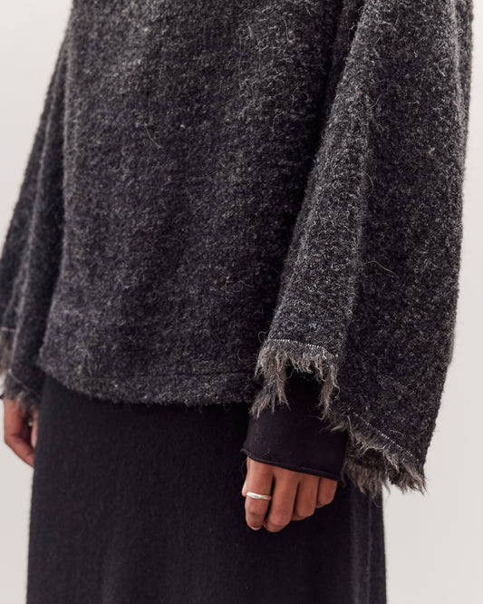 Alpaca Tube Top, Black
