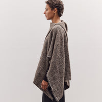 Alpaca Poncho, Beige