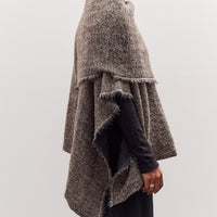 Alpaca Poncho, Beige