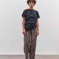 Black Crane Asymmetric Top, Sumi Black