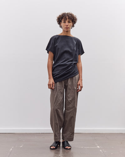 Black Crane Asymmetric Top, Sumi Black