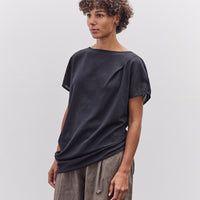 Black Crane Asymmetric Top, Sumi Black