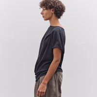 Black Crane Asymmetric Top, Sumi Black