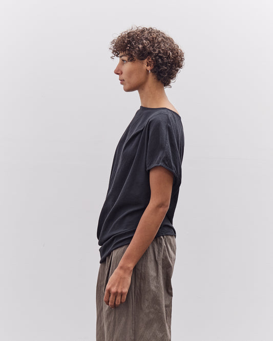 Black Crane Asymmetric Top, Sumi Black