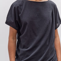 Black Crane Asymmetric Top, Sumi Black