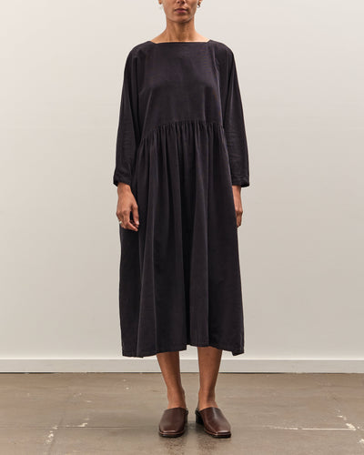 Black Crane Tradi Dress, Dark Navy