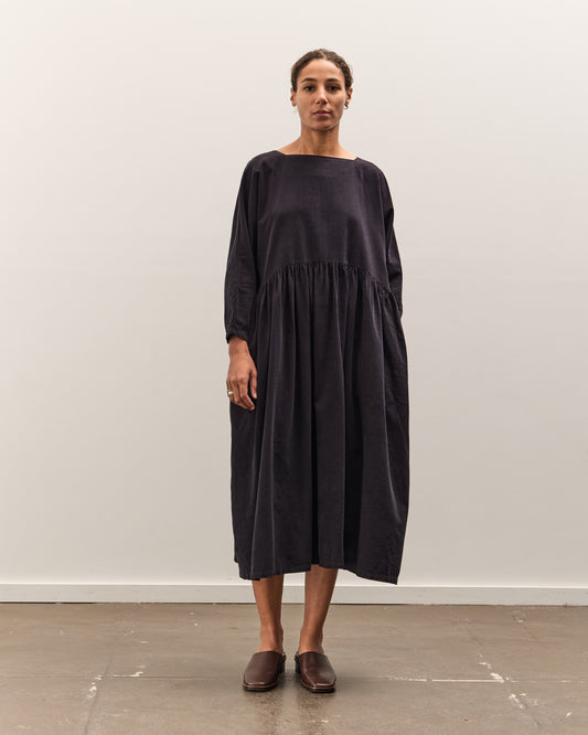 Black Crane Tradi Dress, Dark Navy