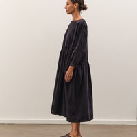 Black Crane Tradi Dress, Dark Navy