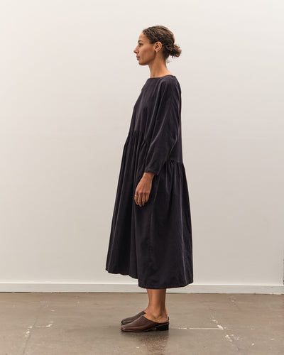 Black Crane Tradi Dress, Dark Navy