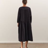 Black Crane Tradi Dress, Dark Navy